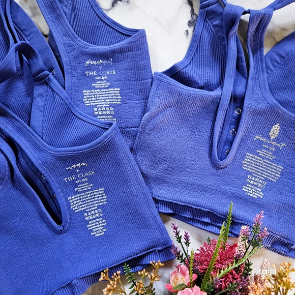 NWOT FP Movement Happiness Runs Henley Tank Electric Cobalt Size XS/S - Picture 11 of 14